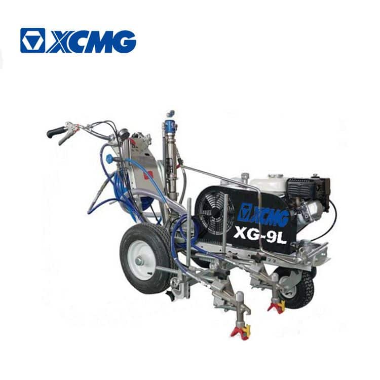 XCMG LXD-9L hand push high pressure hydraulic airless cold paint road marking machine