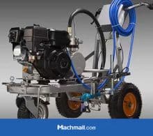 XCMG LXD-9L hand push high pressure hydraulic airless cold paint road marking machine