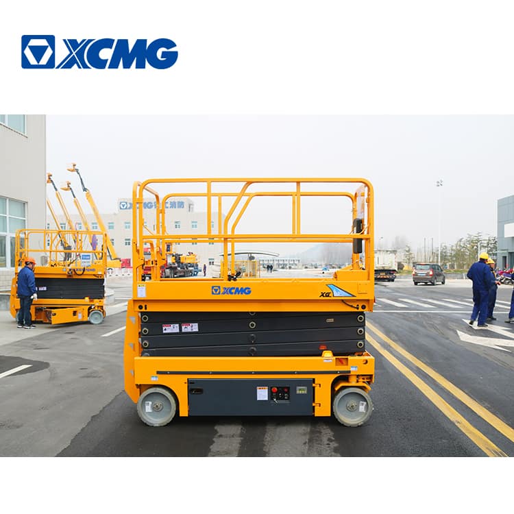 XCMG 10m hydraulic scissor lifting equipment XG1008HD lifting table