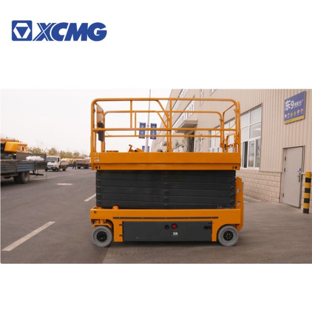 XCMG 10m electric scissor aerial work platform XG1012DC price