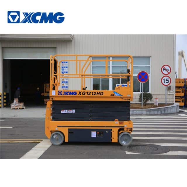 XCMG 12m hydraulic scissor lift platform table XG1212HD