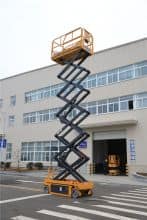 XCMG XG1412HD 14m hydraulic scissor lift elevated work platform price