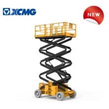 XCMG rough terrain scissor lift XG1523RT China 15m new mobile electric scissor lift