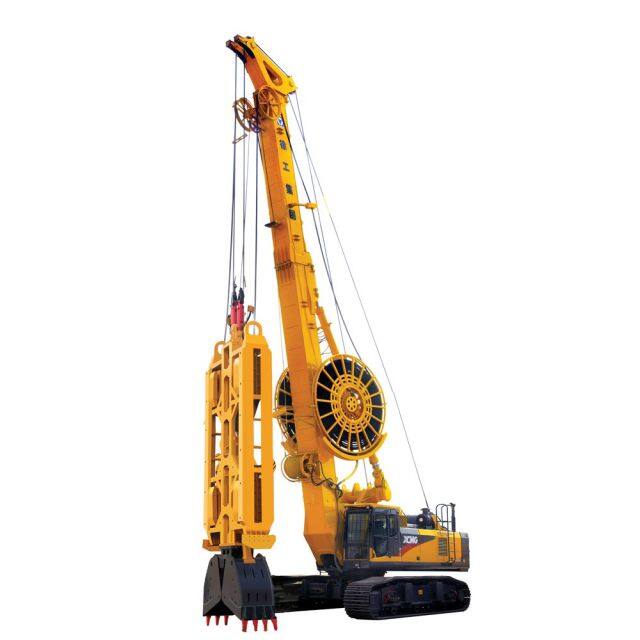 XCMG official underground diaphragm wall hydraulic grab XG600D for sale