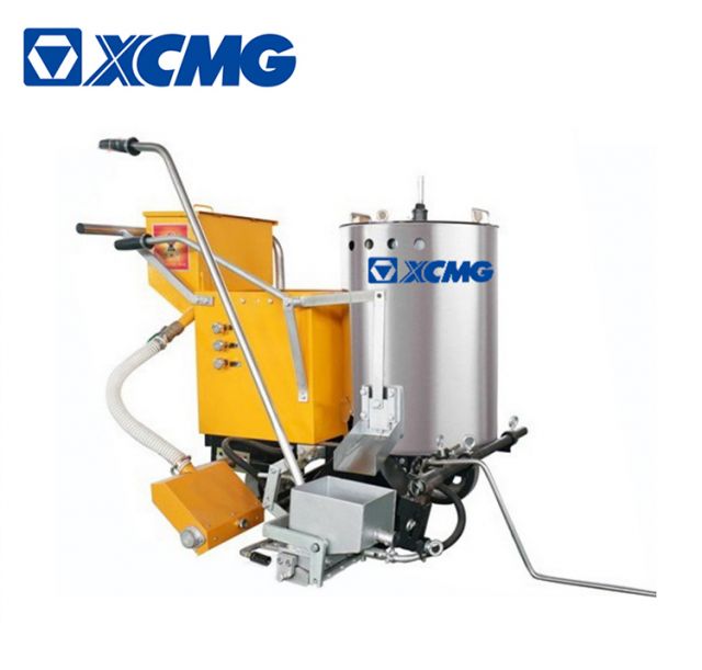 XCMG XG860 self propelled hot melt highway road line marking paint machine price