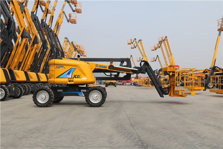 XCMG official boom lift XGA16 small articulated boom lift for sale