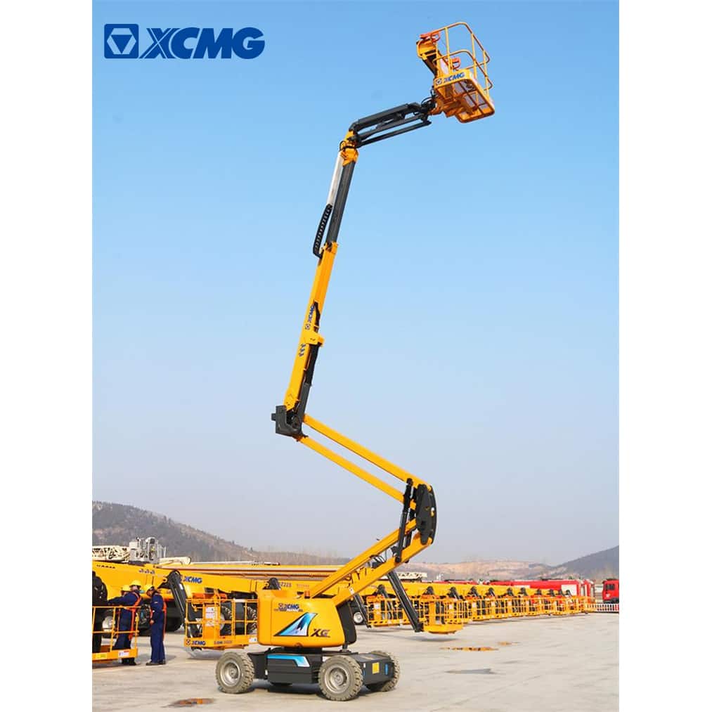 XCMG 16m AWP XGA16 electric articulated boom aerial work platform price