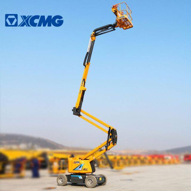 XCMG self propelled 20m XGA20 aerial articulated work platform for sale