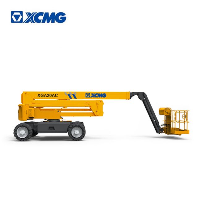 XCMG 20m aerial boom lift towable articulated hydraulic XGA20AC for sale