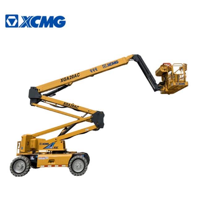 XCMG official 20m electric articulating boom lift XGA20AC price