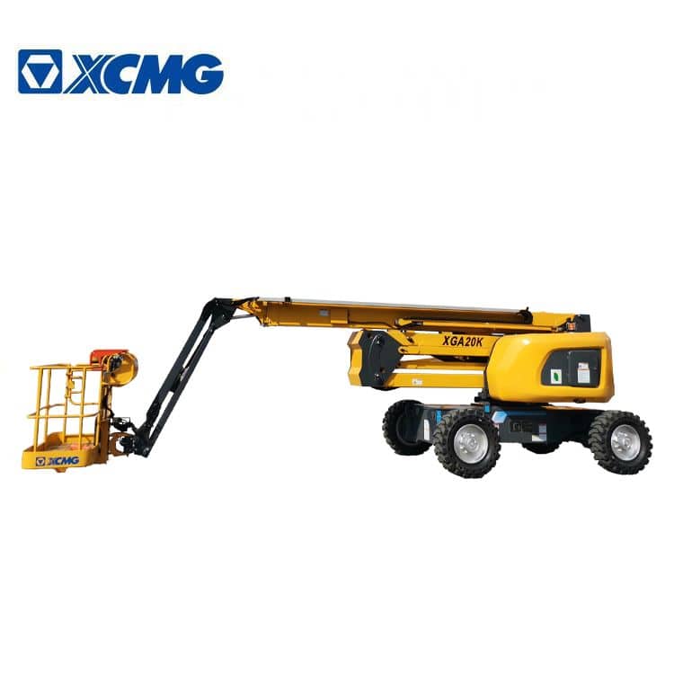 XCMG official 20m aerial work platform XGA20K mobile hydraulic new articulated boom lift price
