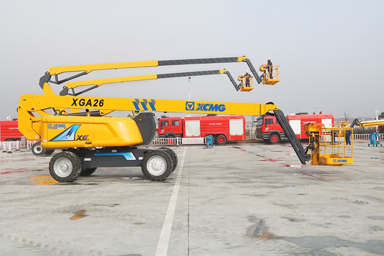 XCMG 26m boom lift towable articulated hydraulic XGA26 for sale