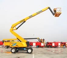 XCMG official 26m hydraulic articulated boom lift towable XGA26