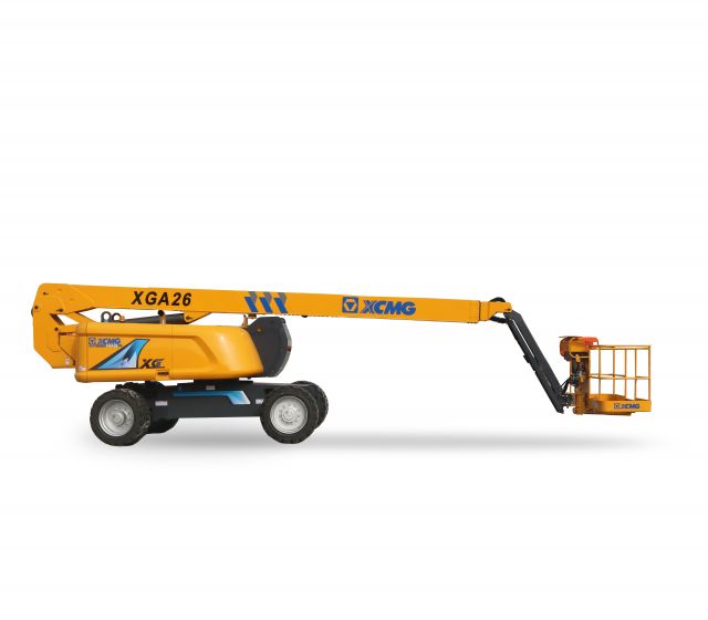 XCMG Official XGA26 Articulated Mobile Elevating Work Platform for sale