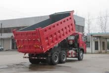 XCMG 42 Ton New Heavy Duty Tipper Truck 371hp Hydraulic For Dumper Trucks 6*4 XGA3250D2KC Price