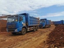 XCMG 42 ton New Chinese Dumper Trucks 371 HP Hydraulic Truck Dumpers 6*4 XGA3250D2WC For Sale