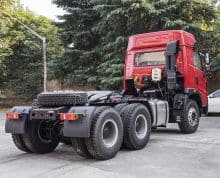 XCMG 6*4 370HP cheap tractor truck XGA4250D2KC China high quality heavy duty tractor truck for sale
