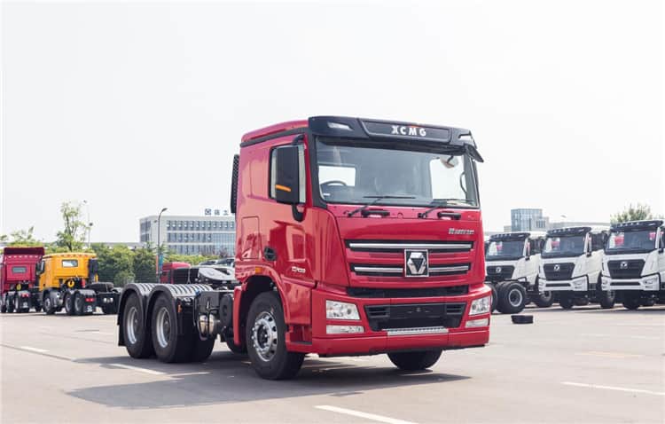 XCMG Official 80 Ton Truck Tractor Head 371hp China New Tractor Trucks XGA4250D2WC 6*4 Prices