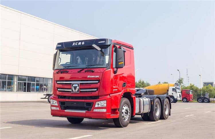 XCMG 375 HP China Heavy Tractor Truck 6*2 37 Ton Trailer Trucks NXG4250D3WB For Africa Prices