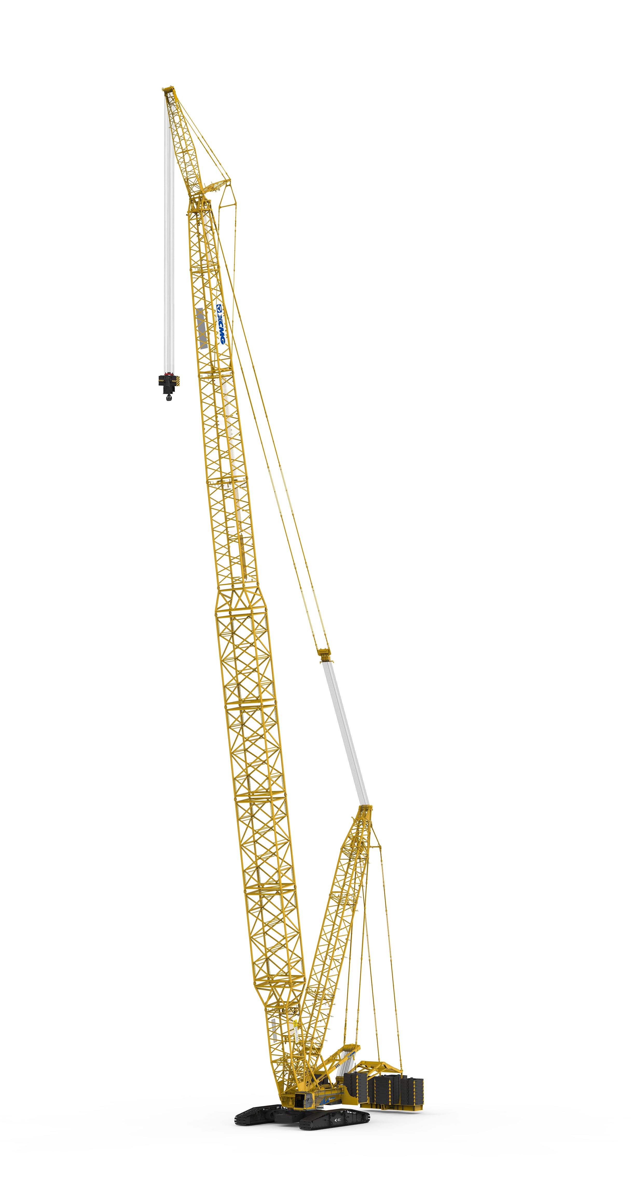 XCMG Official XGC11000 Crawler Crane for sale