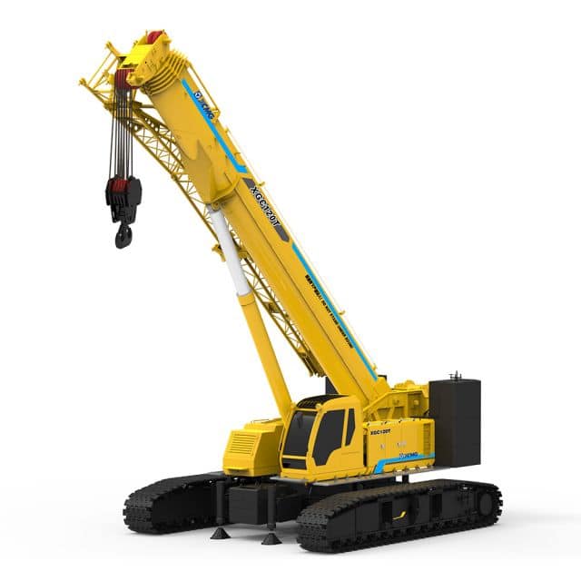 XCMG Official XGC120T Crawler Crane for sale