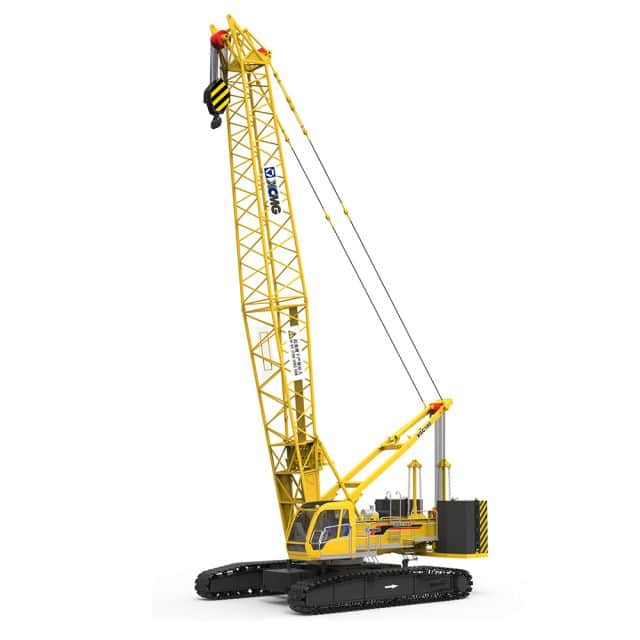 XCMG Official 180 ton construction Crawler Crane XGC180 crane crawler machine price