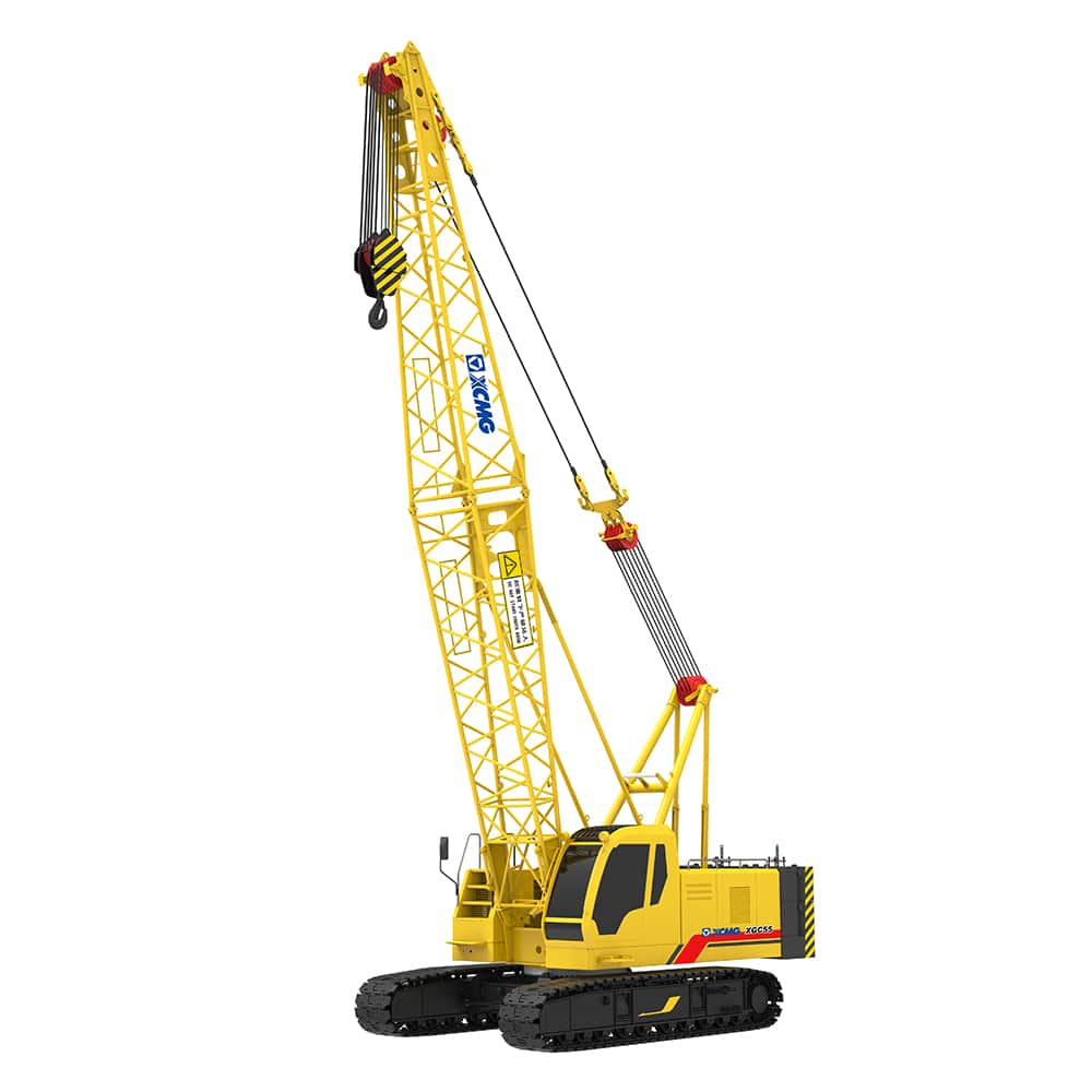 XCMG Official XGC55 Crawler Crane for sale