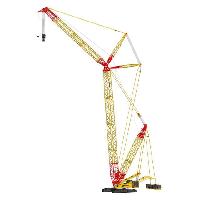 XCMG Official XGC650 Crawler Crane for sale