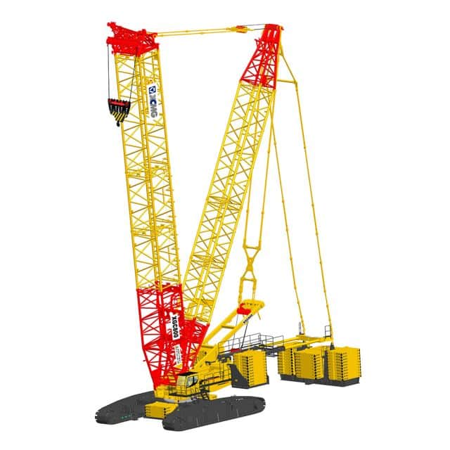 XCMG Official XGC800 Crawler Crane for sale