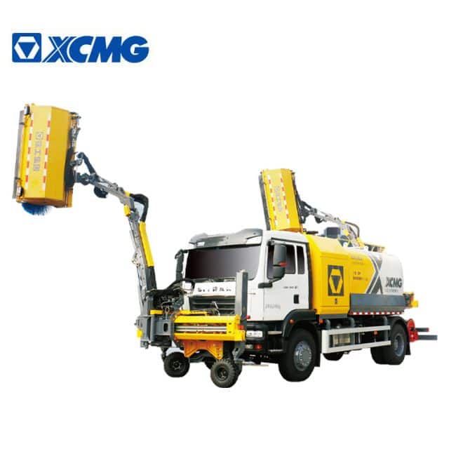 XCMG official 4*2 cleaning truck XGH5180TXQZ6 China new cleaning truck for wall