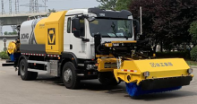 XCMG 4*2 truck cleaning machine XGH5180TXQZ6 China new cleaning trucks for tunnel and wall