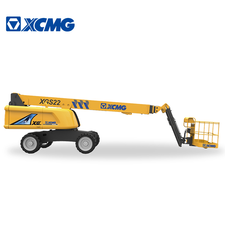 XCNG Official XGS22 Brand New 22m Self-Propelled Telescopic Boom Lift Working Platform for Sale