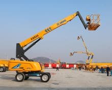 XCMG official 24m aerial work platform XGS24 price