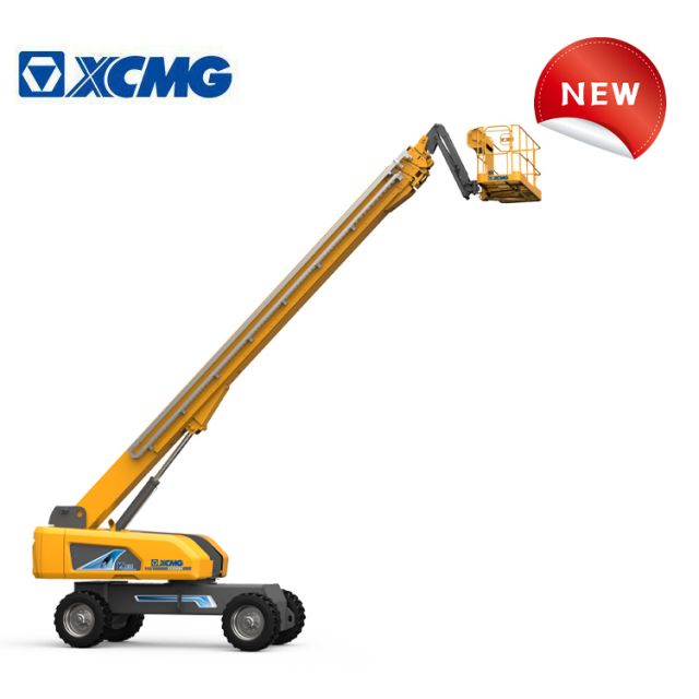 XCMG boom lift XGS40K China new 40m telescopic mobile hydraulic electric boom lift