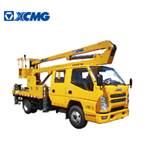 XCMG official platform truck XGS5050JGKJ6 Chinese new folding boom lifting platform truck for sale