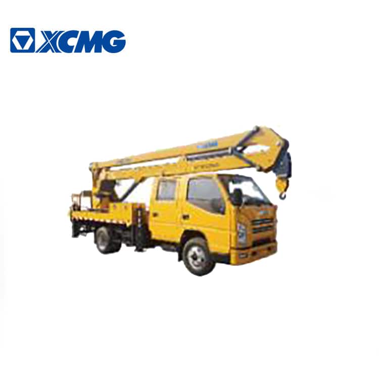 XCMG factory new 17m truck mounted aerial work platform XGS5060JGKJ6 bucket platform truck price
