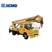 XCMG new 18m height lift platform truck XGS5068JGKJ6 Chinese durable folding boom lift truck price