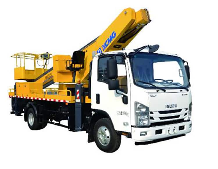 XCMG XGS5068JGKQ6 18m hydraulic truck mounted aerial platform truck for sale