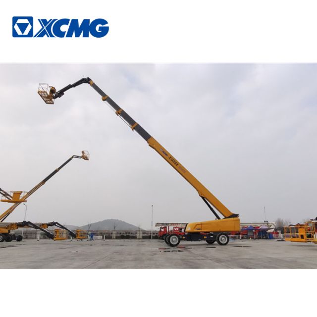 XCMG XGS58 58m self propelled telescopic boom elevated lift