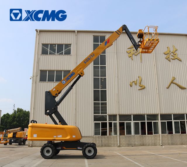 XCMG 24m telescopic boom elevated platform lift XGS72J