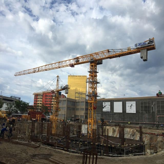 XCMG Official XGT8020-16 Tower Crane for sale