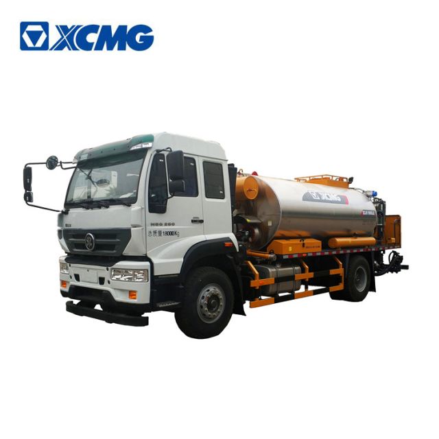 XCMG official manufacturer multifunctonal asphalt distributor asphalt truck XLS803 hot sale