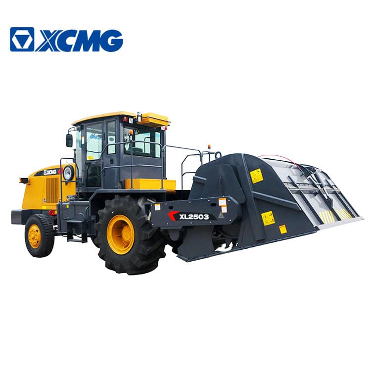 XCMG Soil Stabilizer Machine For Road Construction Machine Soil Stabilization Mixer XL2503 Price