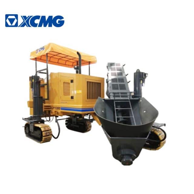 XCMG official road machinery concrete paver XLY-1300 multifunction slip form paver for sale