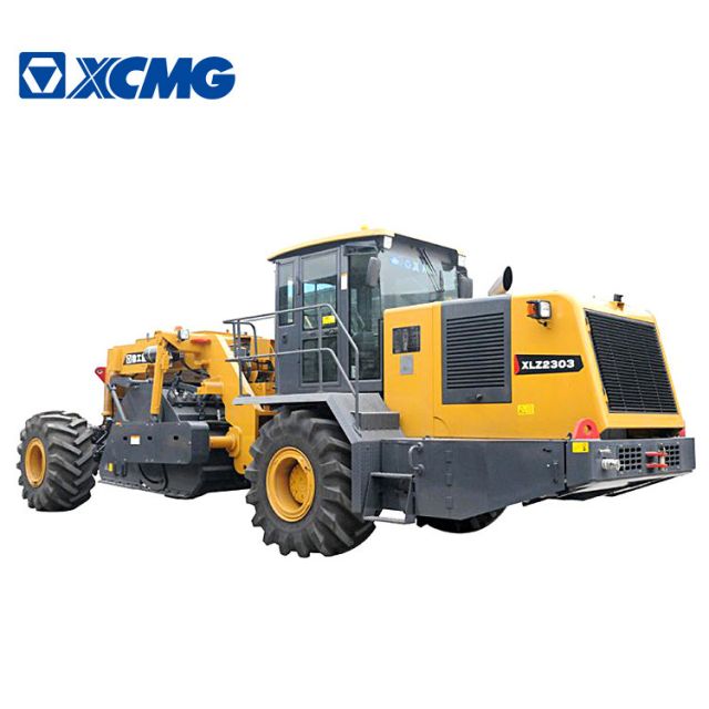 XCMG Road Construction Machine Soil Recycling 2.3 Meter Cold Asphalt Recycler XLZ2303 For Sale