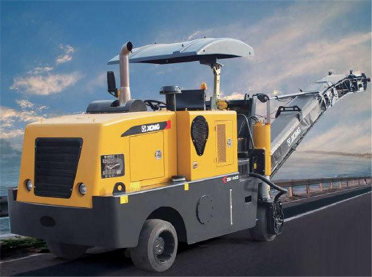 XCMG road milling machine XM1003 China 1m asphalt milling cold planer