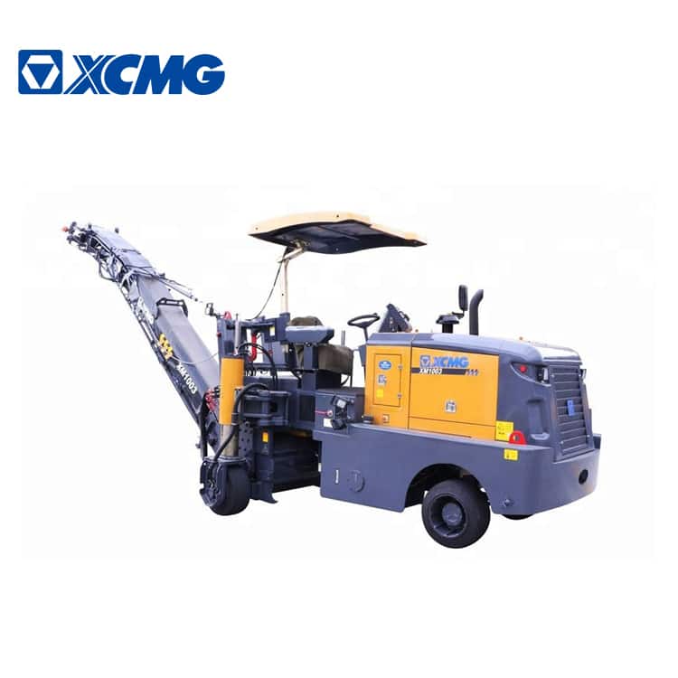 XCMG official 1m XM1003H concrete milling machine scarifying for sale