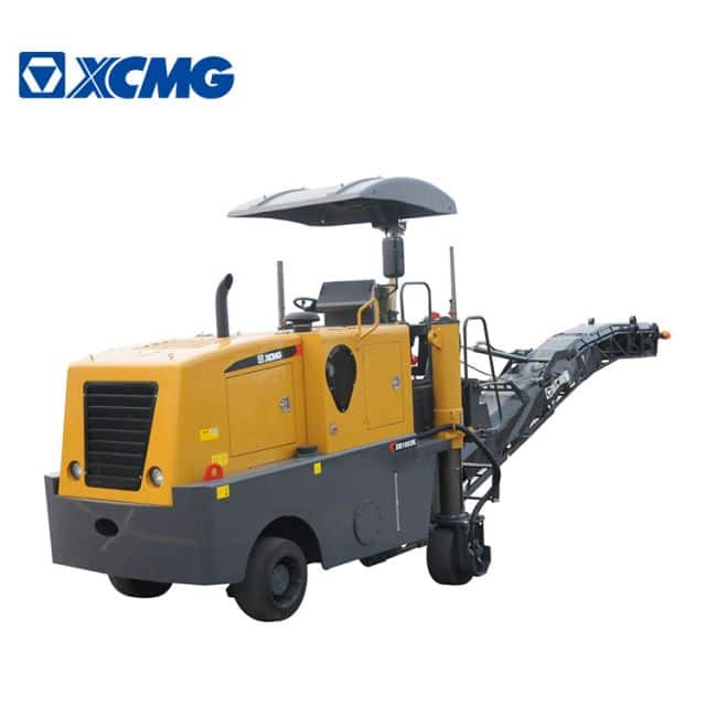 XCMG milling machine 1m XM1003K mini cold planer asphalt road milling machine with part for sale