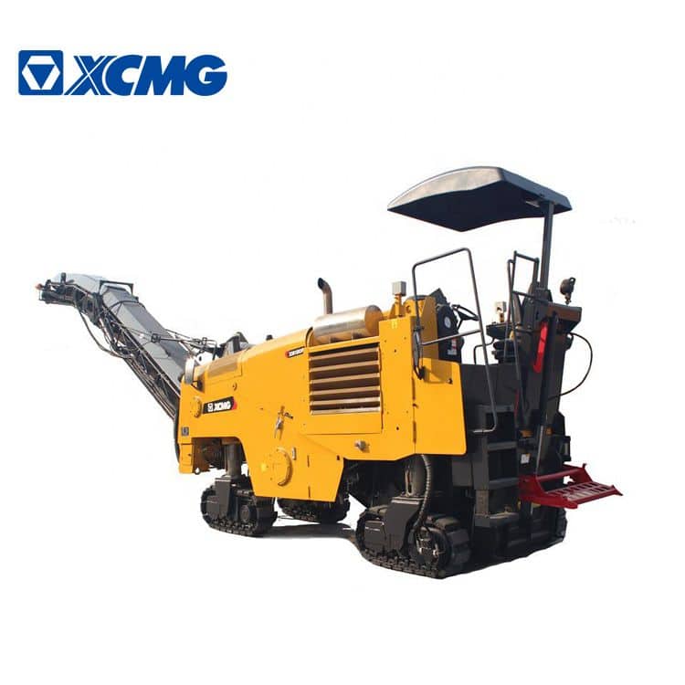 XCMG 1.2m small cold planer XM120F road milling machine lathe multifunction milling machine for sale