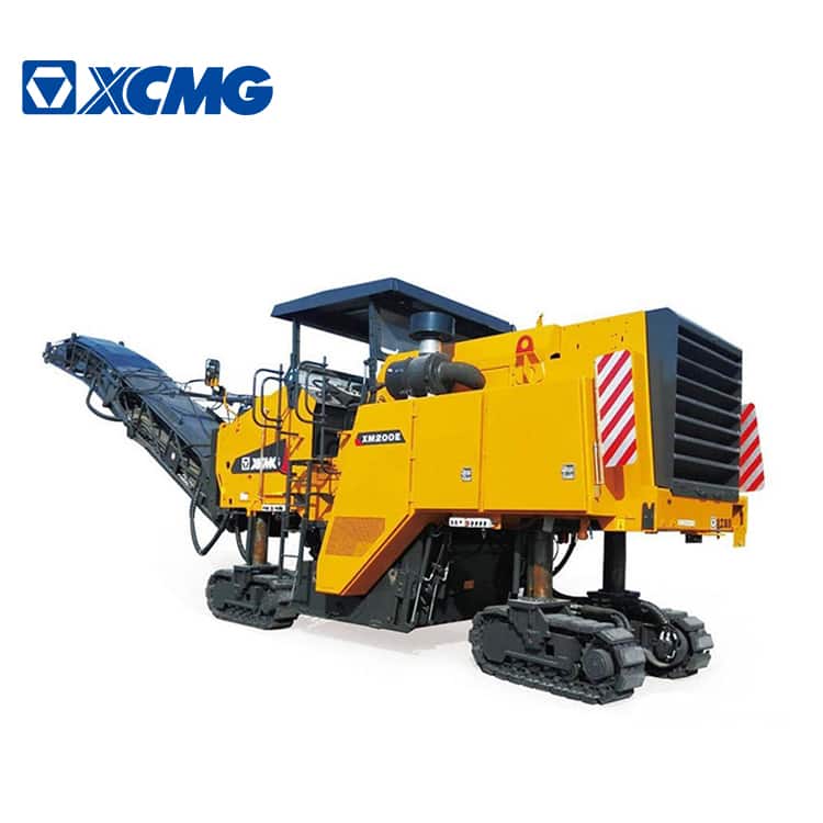 XCMG official 2m XM200E China mini road cold planer milling machine
